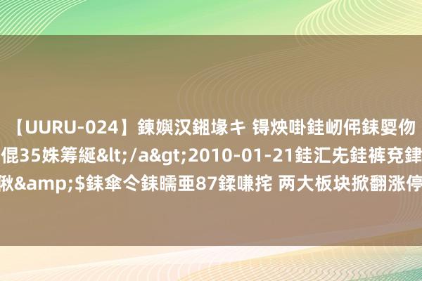 【UURU-024】鍊嬩汉鎺堟キ 锝炴啩銈屻伄銇娿伆銇曘倱 妗滄湪銈屻倱35姝筹綖</a>2010-01-21銈汇兂銈裤兗銉撱儸銉冦偢&$銇傘仒銇曘亜87鍒嗛挓 两大板块掀翻涨停潮，预示着什么？——说念达投资手记